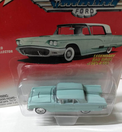 Johnny Lightning Legendary Bad Birds 1960 Ford Thunderbird Hardtop - TulipStuff