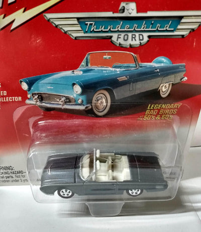 Johnny Lightning Legendary Bad Birds 1961 Ford T-Bird Convertible - TulipStuff