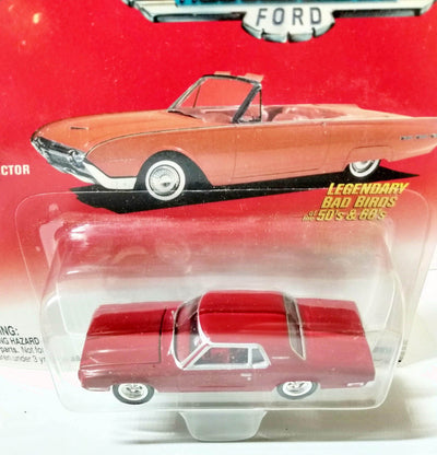 Johnny Lightning Legendary Bad Birds 1968 Ford Thunderbird Hardtop - TulipStuff
