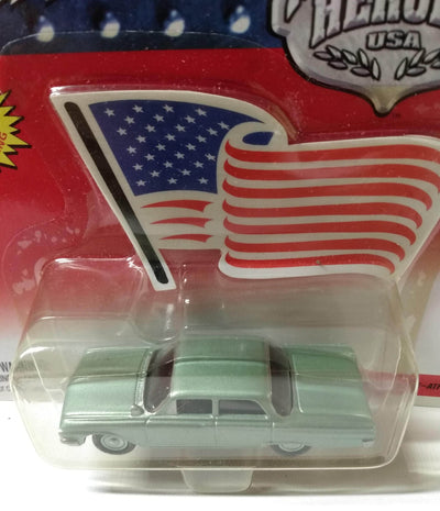 Johnny Lightning American Heroes 1961 Ford Galaxie ATF Car - TulipStuff