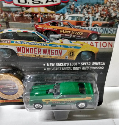 Johnny Lightning Dragsters USA Barry Setzer '71 Vega Funny Car Ltd Ed - TulipStuff