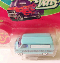 Load image into Gallery viewer, Johnny Lightning Boogie Vans 1976 Chevy G-20 Van Super Fly - TulipStuff