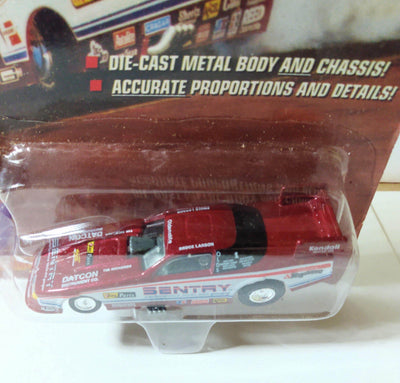 Johnny Lightning Dragsters USA Bruce Larson Sentry Gauges Funny Car - TulipStuff