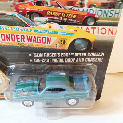 Johnny Lightning Dragsters USA '72 Dodge Challenger Funny Car Banning - TulipStuff