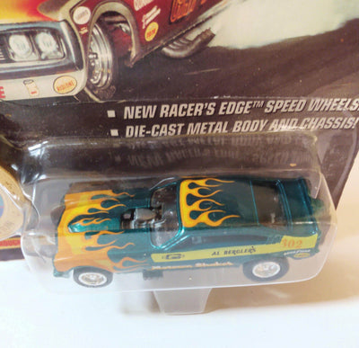 Johnny Lightning Dragsters USA Al Bergler's Motown Shaker '71 Vega - TulipStuff