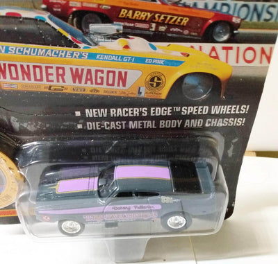 Johnny Lightning Dragsters USA Trojan Horse '71 Ford Mustang Funny Car - TulipStuff