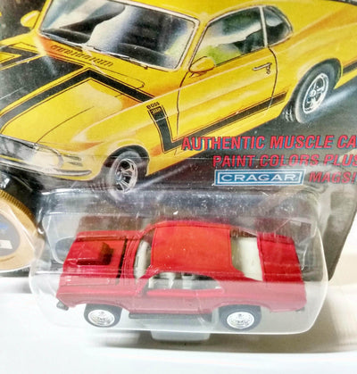 Johnny Lightning Muscle Cars USA 1972 Nova SS Series 8 Ltd Ed 1994 - TulipStuff