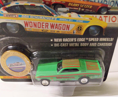 Johnny Lightning Dragsters USA Ramchargers '71 Duster Funny Car 1997 - TulipStuff