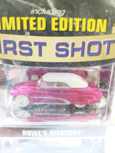 Johnny Lightning Show Rods Rowe's Mercury First Shot Set Ltd Ed 5000 - TulipStuff