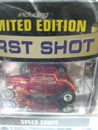 Johnny Lightning Show Rods Speed Coupe First Shot Set Ltd Ed of 5000 - TulipStuff
