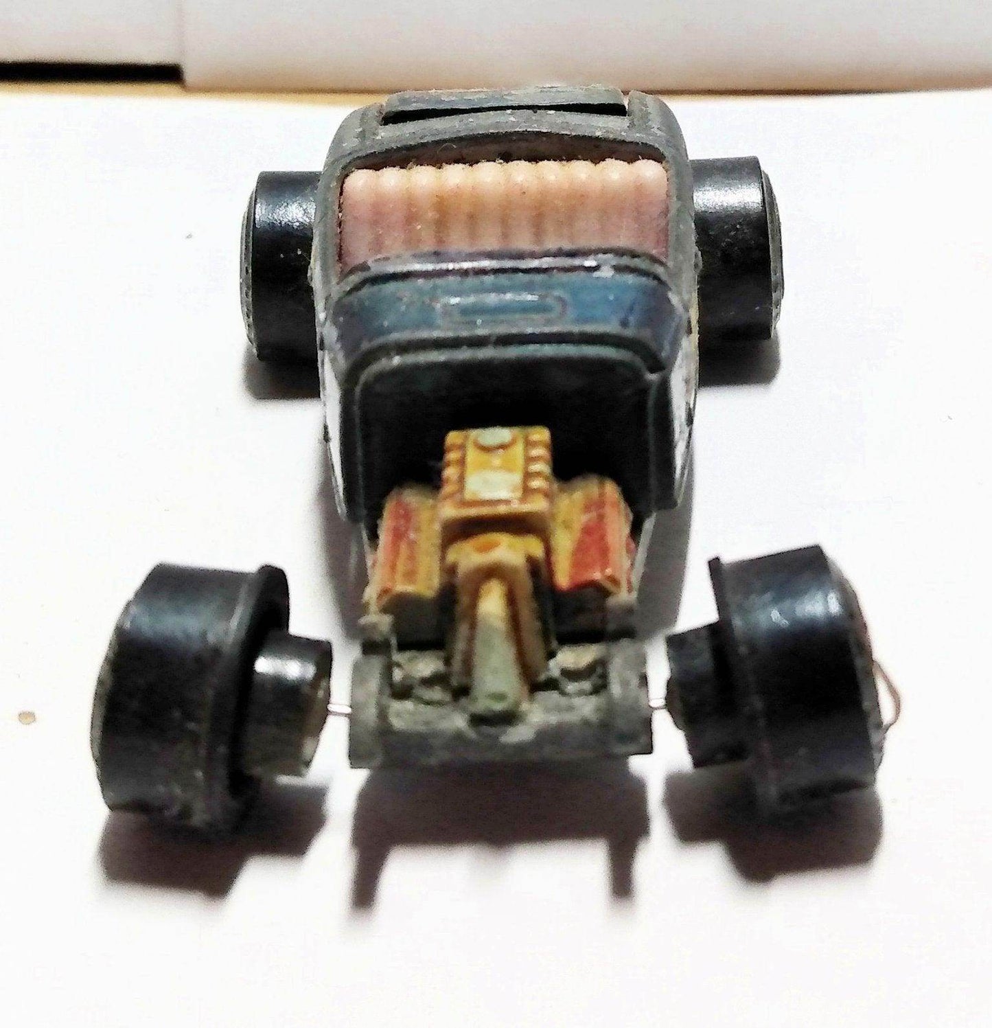 Johnny Lightning Topper Custom '32 Ford Roadster Hot Rod USA 1969 Blue - TulipStuff