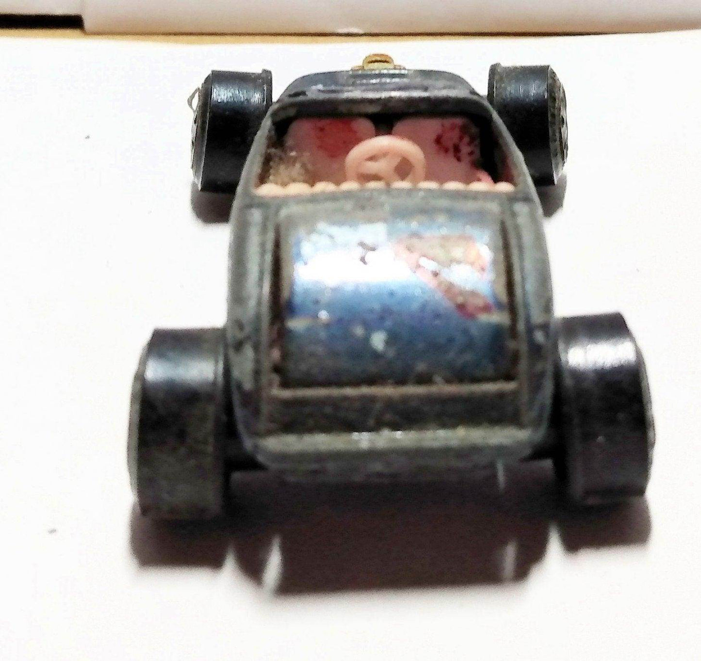 Johnny Lightning Topper Custom '32 Ford Roadster Hot Rod USA 1969 Blue - TulipStuff