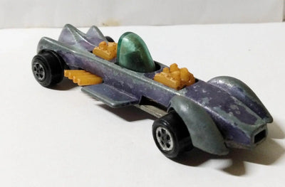Johnny Lightning Topper Baja Fantasy Racer USA 1970 Purple - TulipStuff