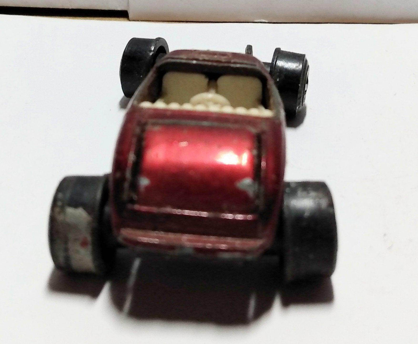 Johnny Lightning Topper Custom '32 Ford Roadster Hot Rod USA 1969 Red - TulipStuff