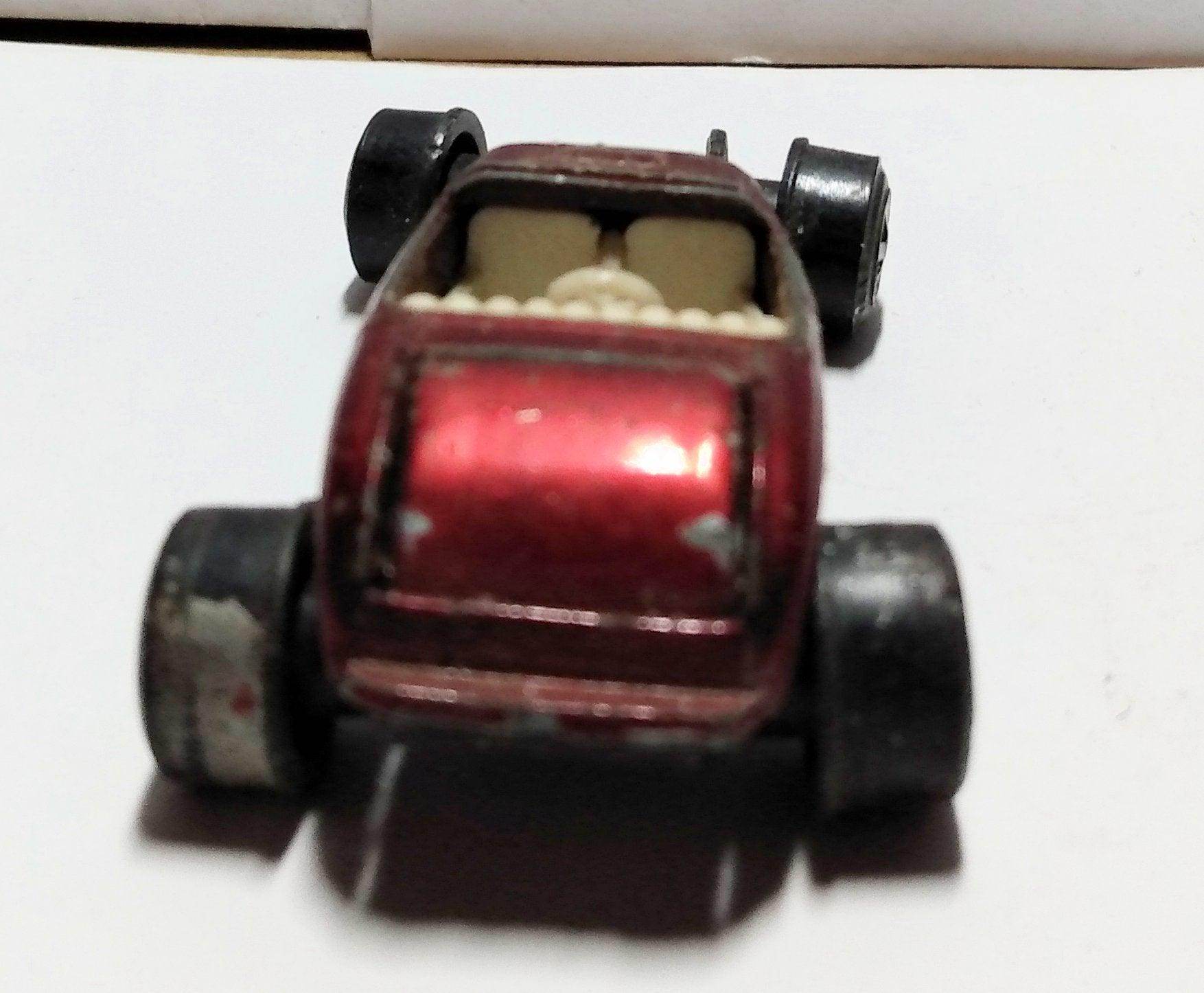 Johnny Lightning Topper Custom '32 Ford Roadster Hot Rod USA 1969 Red - TulipStuff