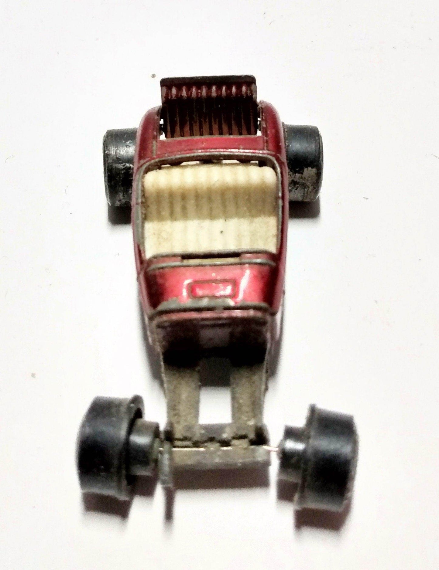 Johnny Lightning Topper Custom '32 Ford Roadster Hot Rod USA 1969 Red - TulipStuff