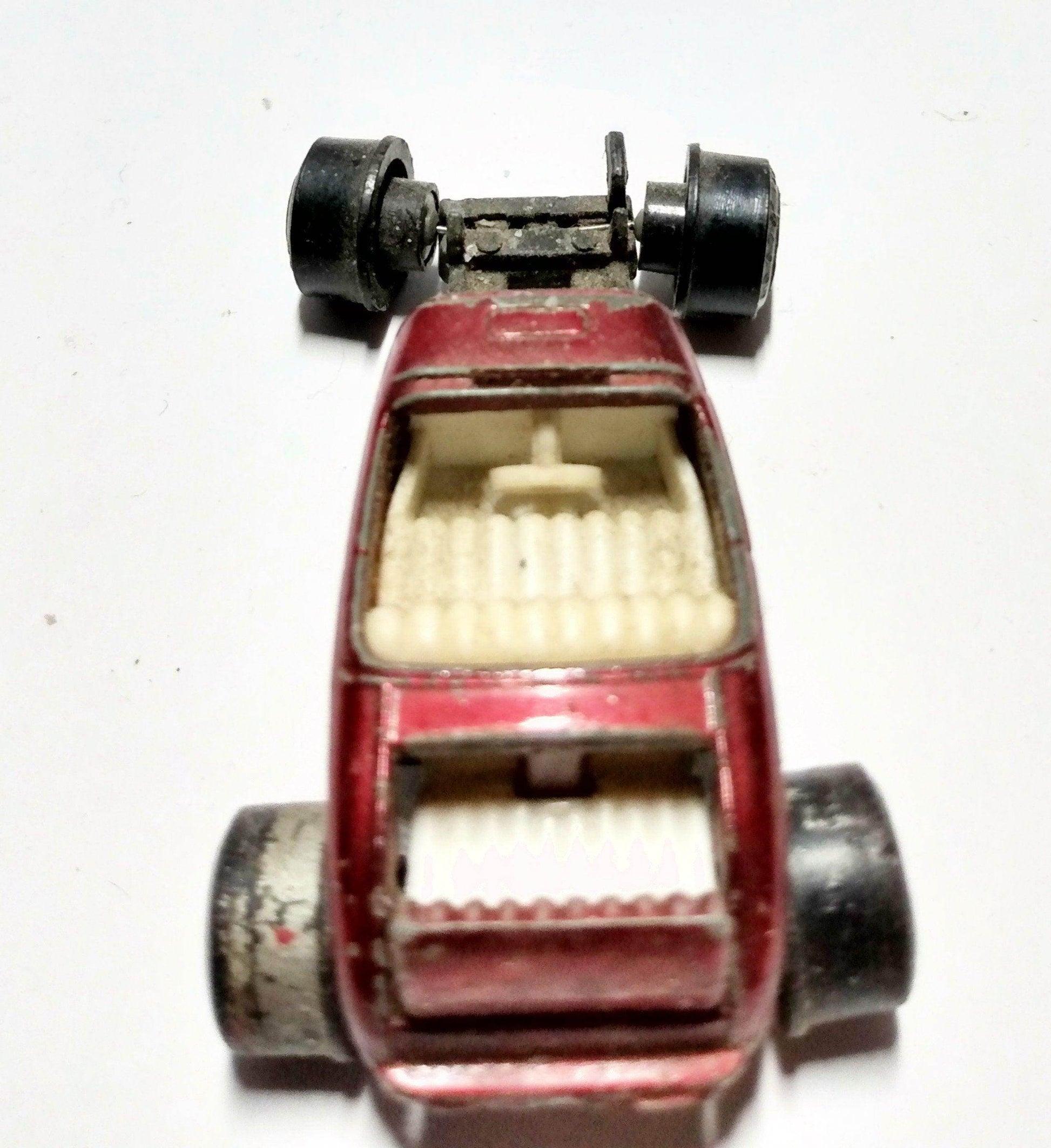 Johnny Lightning Topper Custom '32 Ford Roadster Hot Rod USA 1969 Red - TulipStuff