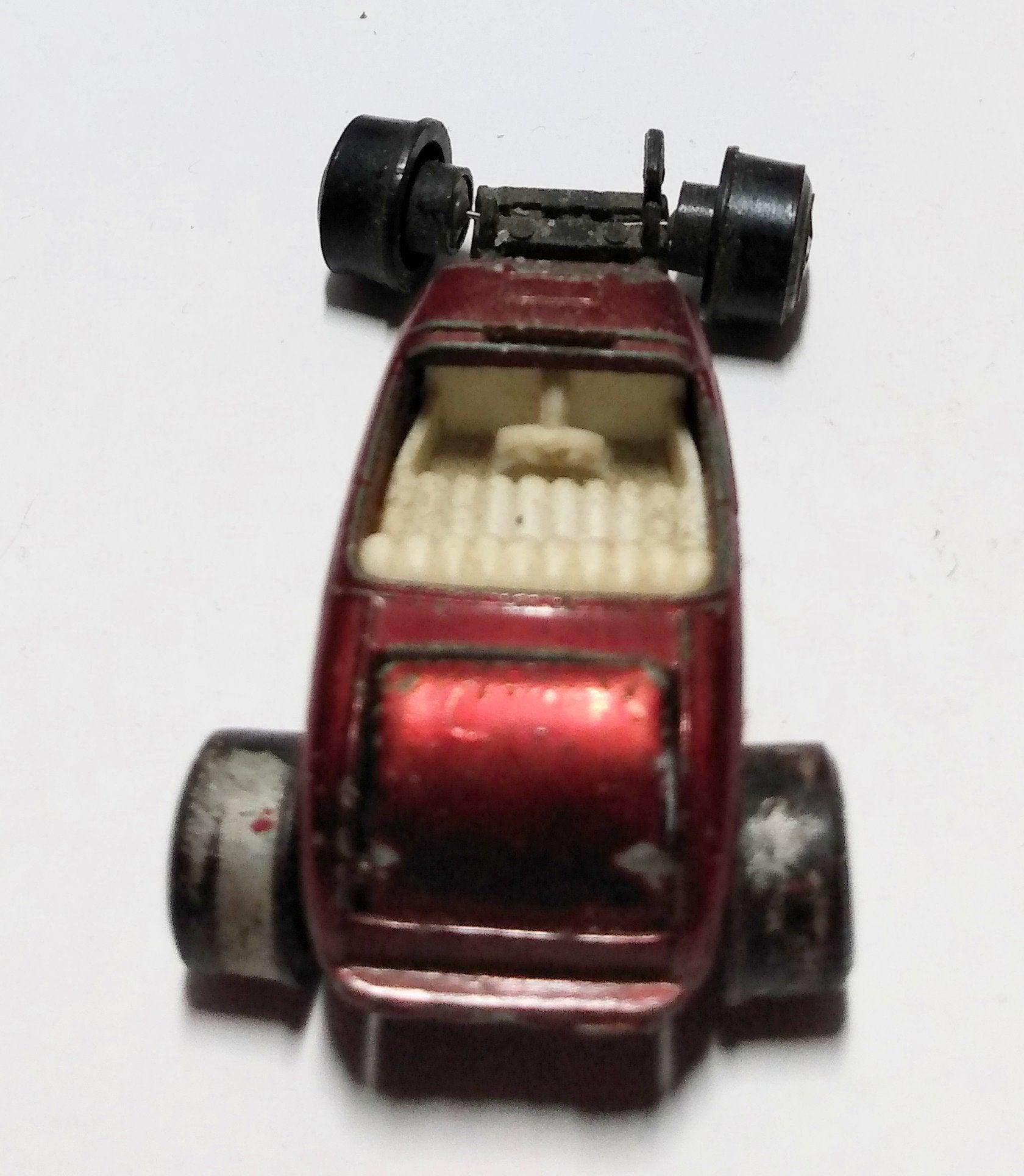 Johnny Lightning Topper Custom '32 Ford Roadster Hot Rod USA 1969 Red - TulipStuff