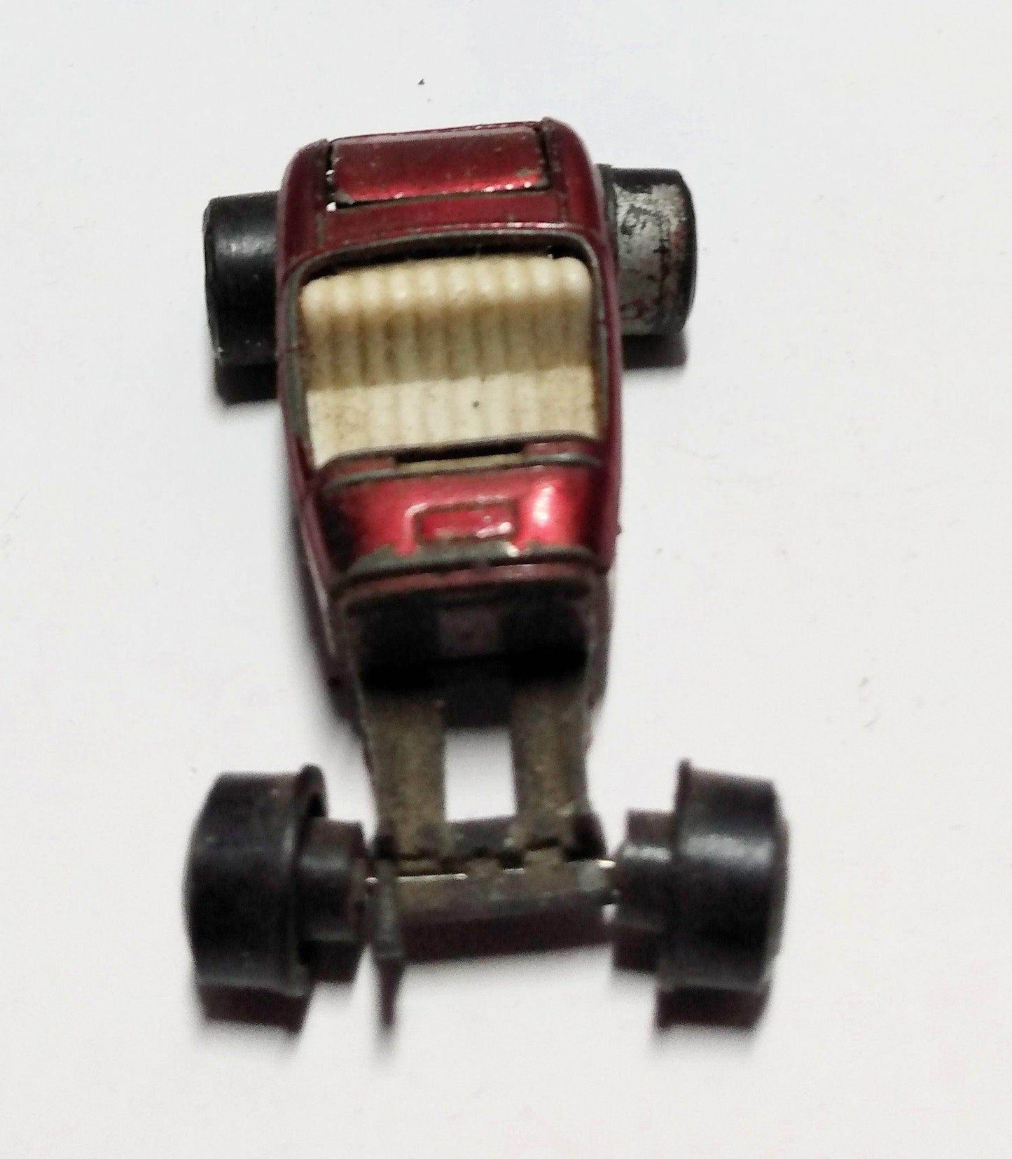 Johnny Lightning Topper Custom '32 Ford Roadster Hot Rod USA 1969 Red - TulipStuff