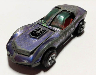 Johnny Lightning Topper Custom Mako Shark USA 1969 Purple - TulipStuff