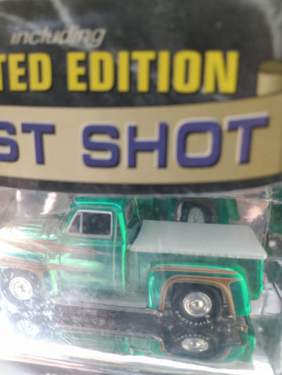 Johnny Lightning Show Rods Wild Kat Pickup First Shot Set Ltd Ed 5000 - TulipStuff