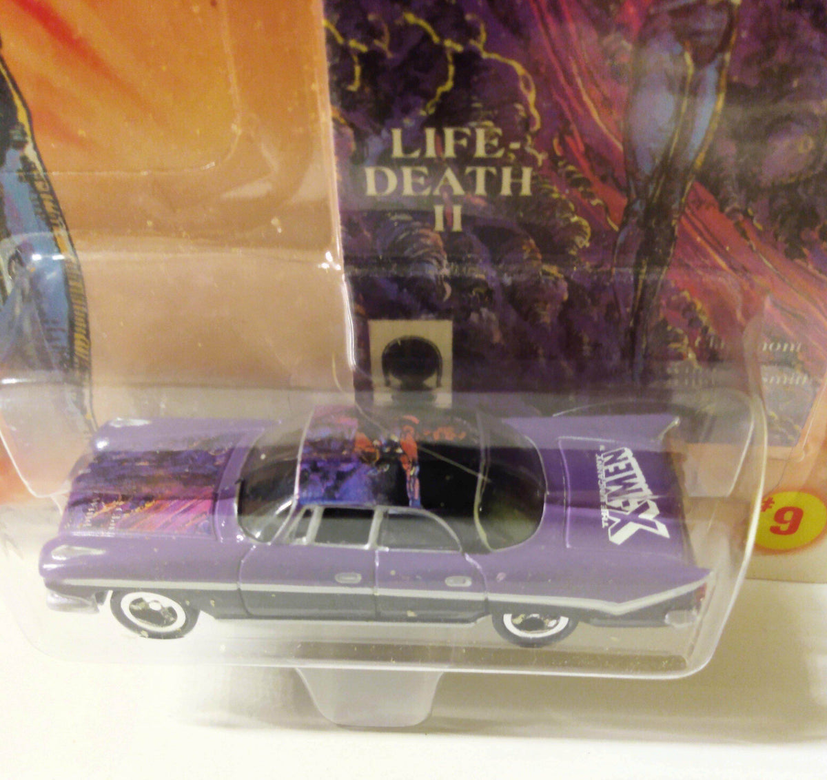 Johnny Lightning XMen 1959 DeSoto Marvel Comics Series TulipStuff