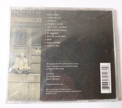 John Cremona Rain Album CD Country Folk Rock Xob 2003 - TulipStuff