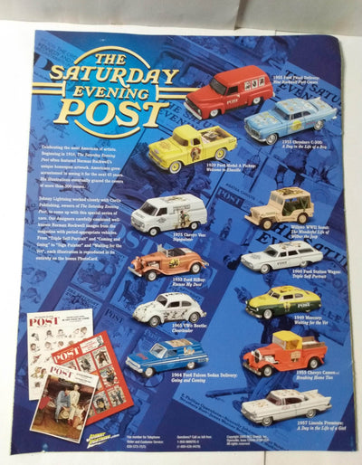Johnny Lightning Newsflash Diecast Newsletter Issue #43 January 2005 - TulipStuff