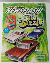 Load image into Gallery viewer, Johnny Lightning Newsflash Diecast Newsletter Issue #43 January 2005 - TulipStuff
