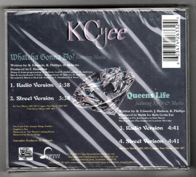 KCyee Whatcha Gonna Do? Gangsta Rap CD 1999 - TulipStuff
