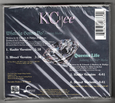 KCyee Whatcha Gonna Do? Gangsta Rap CD 1999 - TulipStuff