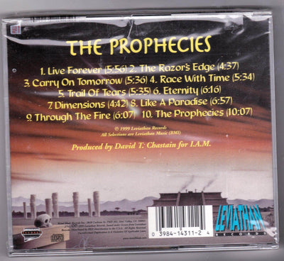 Kenziner The Prophecies Finnish Progressive Metal Album CD 2000 - TulipStuff