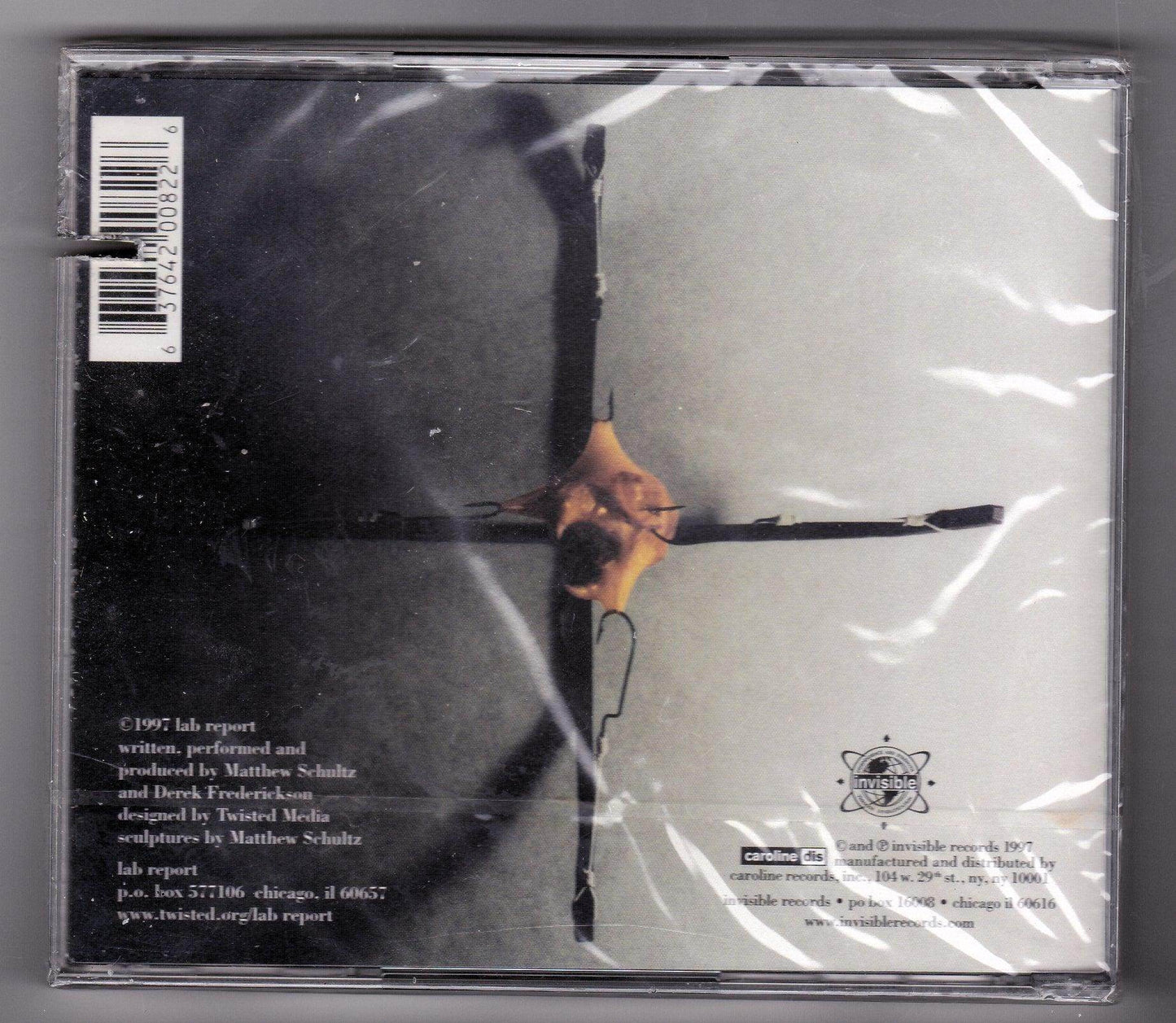 Lab Report Excision Electro Industrial Music Album CD 1997 - TulipStuff