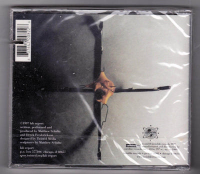 Lab Report Excision Electro Industrial Music Album CD 1997 - TulipStuff