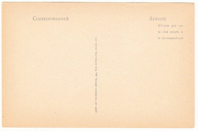 Langeais Le Chateau La Salle des Gardes 1910's French Postcard - TulipStuff