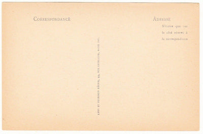 Langeais Le Chateau La Salle des Gardes 1910's French Postcard - TulipStuff