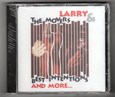 Larry & The Movers Best Intentions And More Album CD 1995 - TulipStuff
