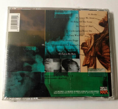 Biohole Leave It To Biohole Thrash Hardcore Album CD 1992 - TulipStuff