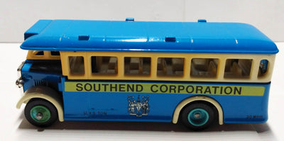 Lledo Days Gone DG17 1932 AEC Regent Single Deck Bus Southend England - TulipStuff