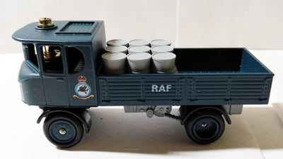 Lledo DG88 1931 Sentinel 4-Wheel Steam Wagon Lorry RAF Duxford 1997 - TulipStuff