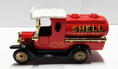Lledo Days Gone DG8 1920 Ford Model T Tanker Shell Fuel Oil England - TulipStuff
