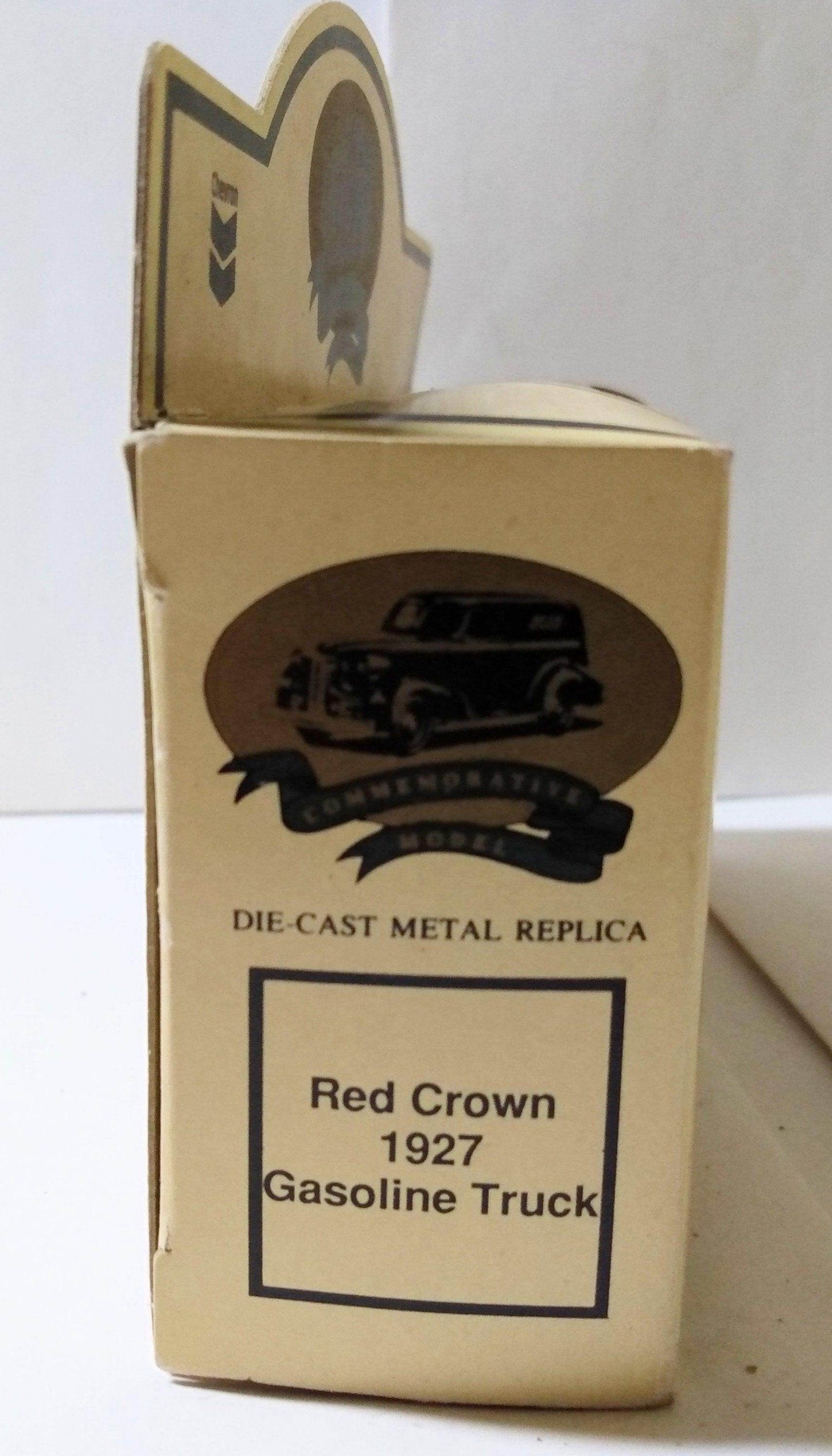 Lledo Chevron Red Crown 1927 Gasoline Truck Standard Oil England - TulipStuff