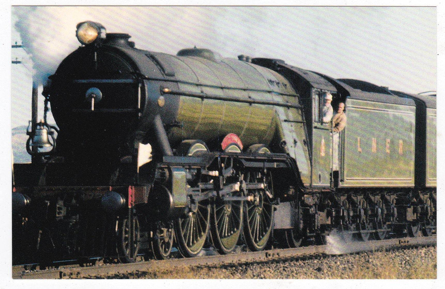 LNER Flying Scotsman 4-6-2 Tank Locomotive In California 1971 - TulipStuff