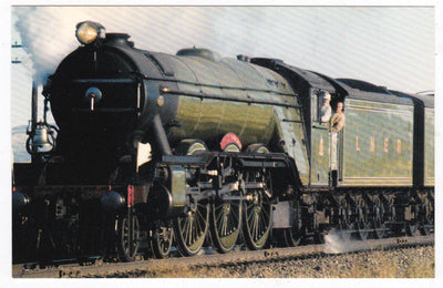 LNER Flying Scotsman 4-6-2 Tank Locomotive In California 1971 - TulipStuff