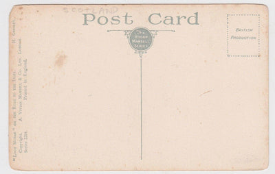 Loch Morar On The Road To The Isles Scotland Vivian Mansell 1910's - TulipStuff