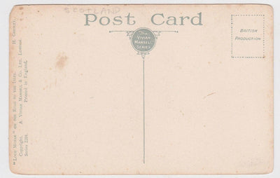 Loch Morar On The Road To The Isles Scotland Vivian Mansell 1910's - TulipStuff