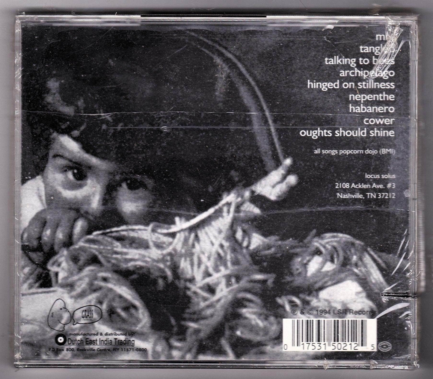 Locus Solus Waverly Alternative Rock Album CD 1994 - TulipStuff