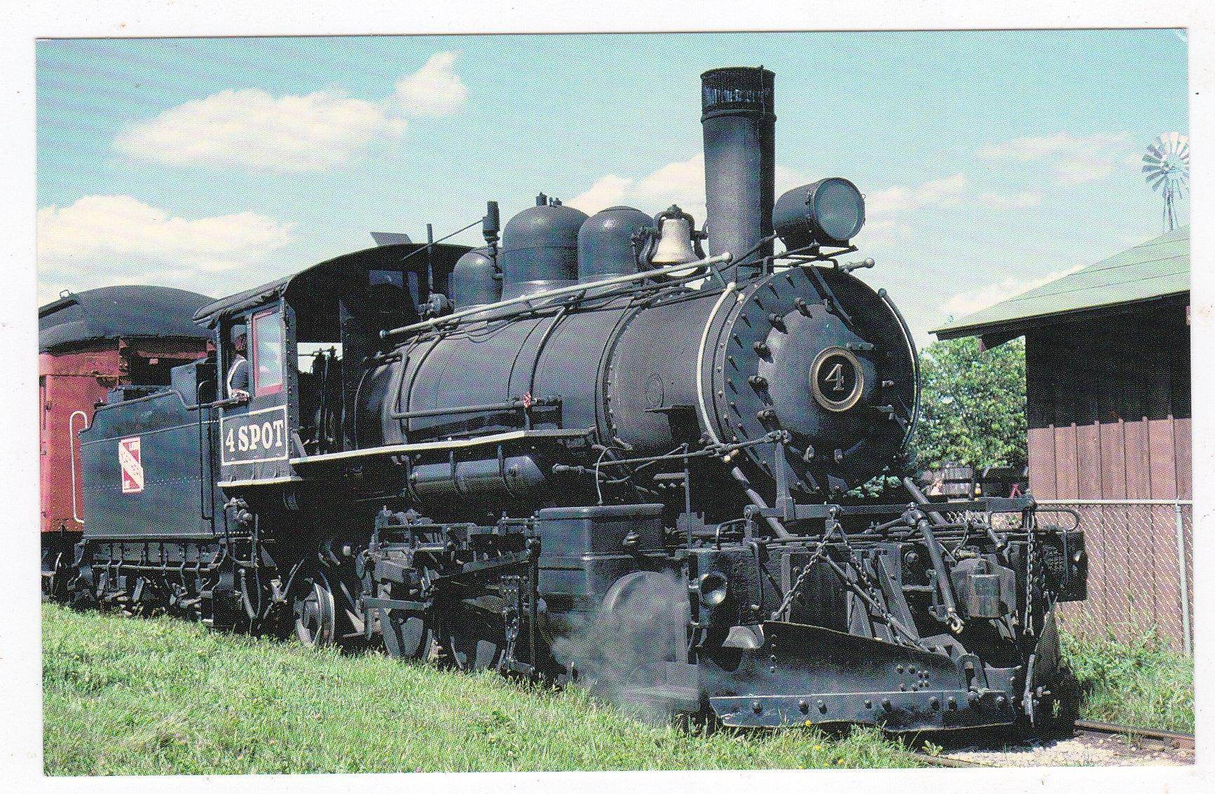 Laona and Northern 1916 Vintage Vulcan 2-6-2 Steam Locomotive - TulipStuff