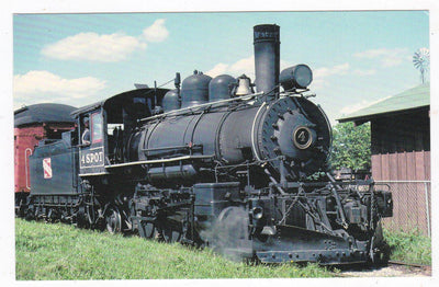 Laona and Northern 1916 Vintage Vulcan 2-6-2 Steam Locomotive - TulipStuff