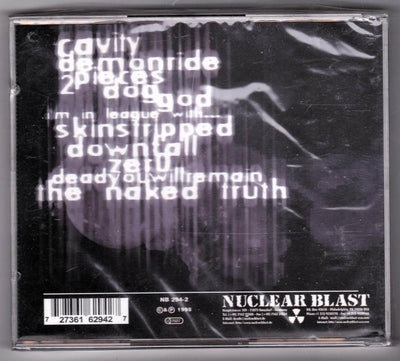 Lost Souls Fracture Swedish Thrash Metal Nuclear Blast Album CD 1998 - TulipStuff